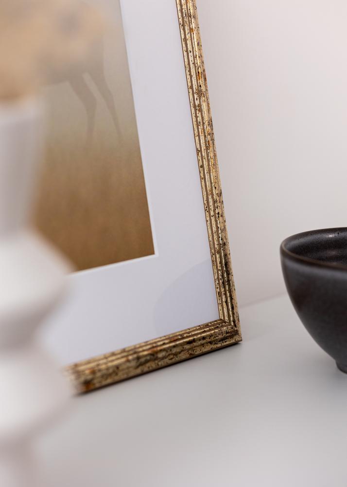 Jämtlands Ramfabrik Frame Claudia Acrylic Glass Silver 40x50 cm