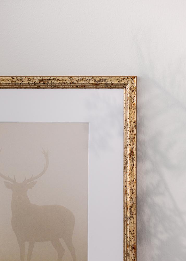 Jämtlands Ramfabrik Frame Claudia Acrylic Glass Silver 40x50 cm