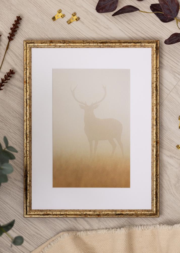 Jämtlands Ramfabrik Frame Claudia Acrylic Glass Silver 40x50 cm