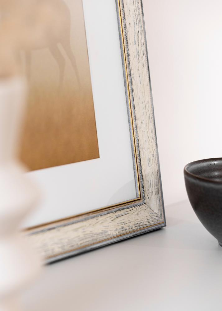 Jämtlands Ramfabrik Frame Fabriano Acrylic Glass White 60x80 cm