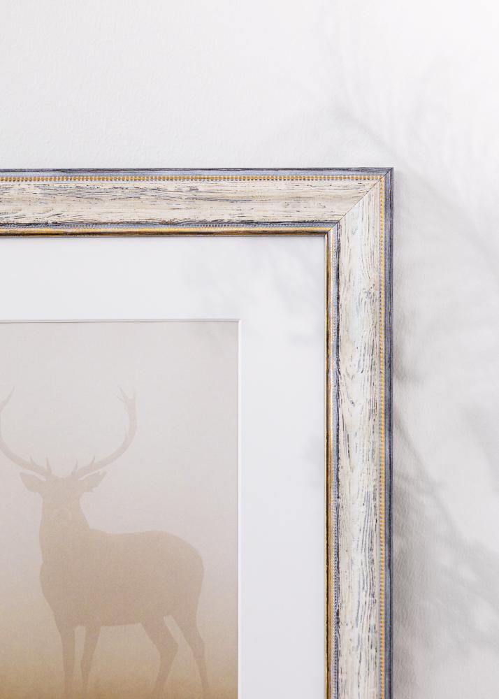 Jämtlands Ramfabrik Frame Fabriano Acrylic Glass White 60x80 cm