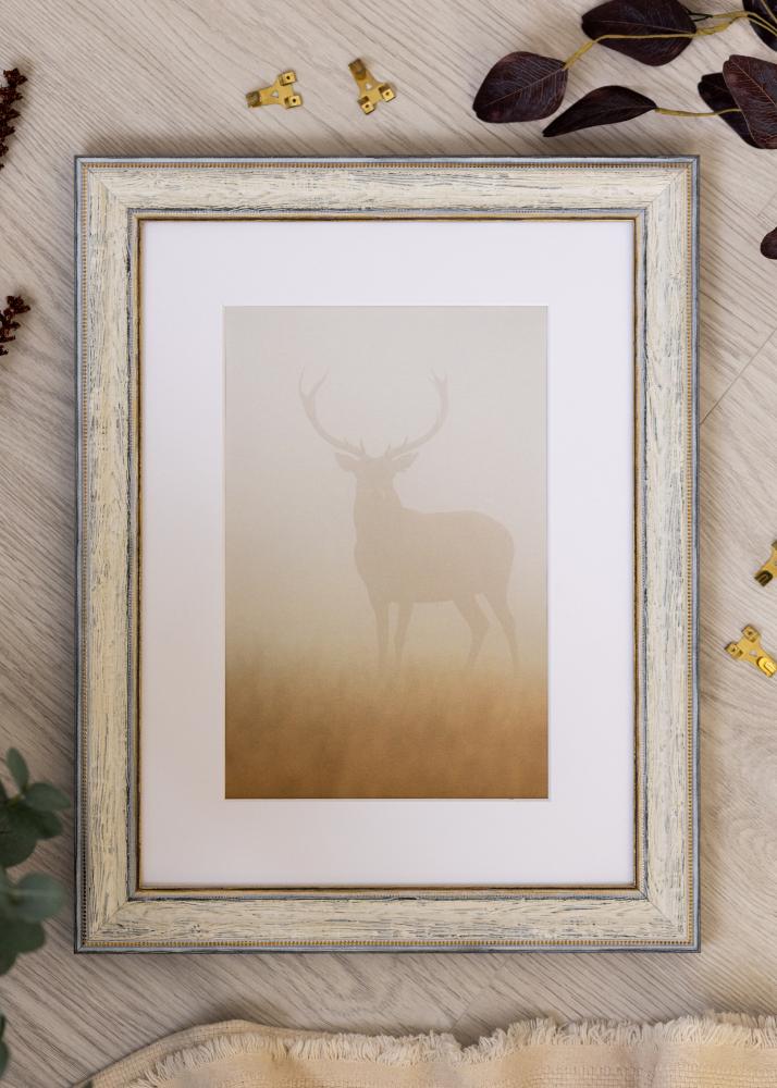 Jämtlands Ramfabrik Frame Fabriano Acrylic Glass White 60x80 cm