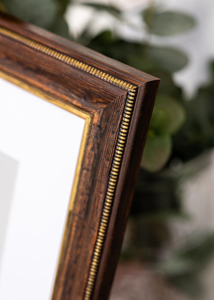 Jämtlands Ramfabrik Frame Fabriano Acrylic Glass Brown 60x80 cm