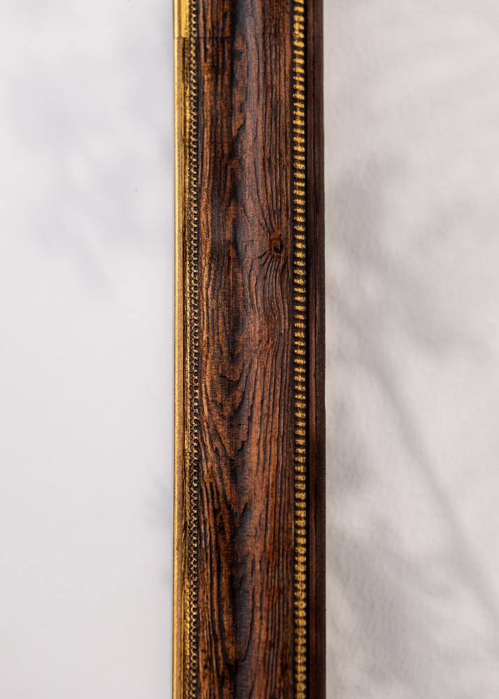 Jämtlands Ramfabrik Frame Fabriano Acrylic Glass Brown 60x80 cm