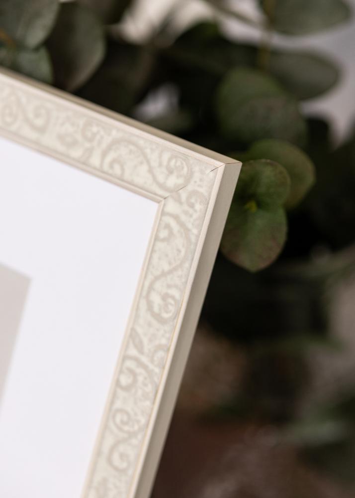 Jämtlands Ramfabrik Frame Milton Acrylic Glass White 21x29.7 cm (A4)