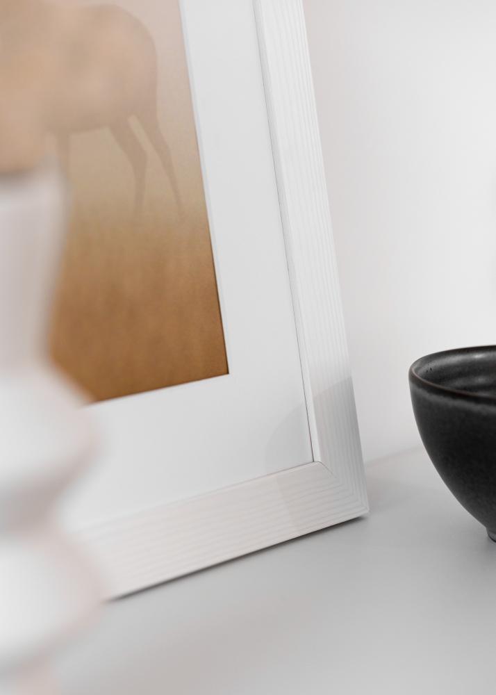 Jämtlands Ramfabrik Frame Sandra Acrylic Glass White 30x40 cm