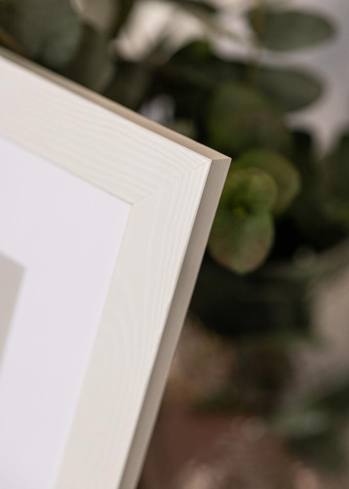 Jämtlands Ramfabrik Frame Sandra Acrylic Glass White 30x40 cm