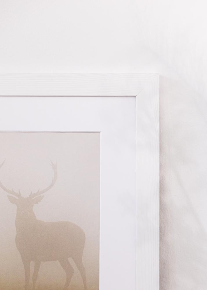 Jämtlands Ramfabrik Frame Sandra Acrylic Glass White 30x40 cm