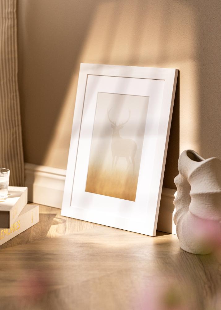 Jämtlands Ramfabrik Frame Sandra Acrylic Glass White 30x40 cm