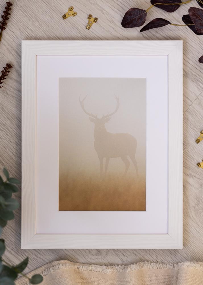 Jämtlands Ramfabrik Frame Sandra Acrylic Glass White 30x40 cm