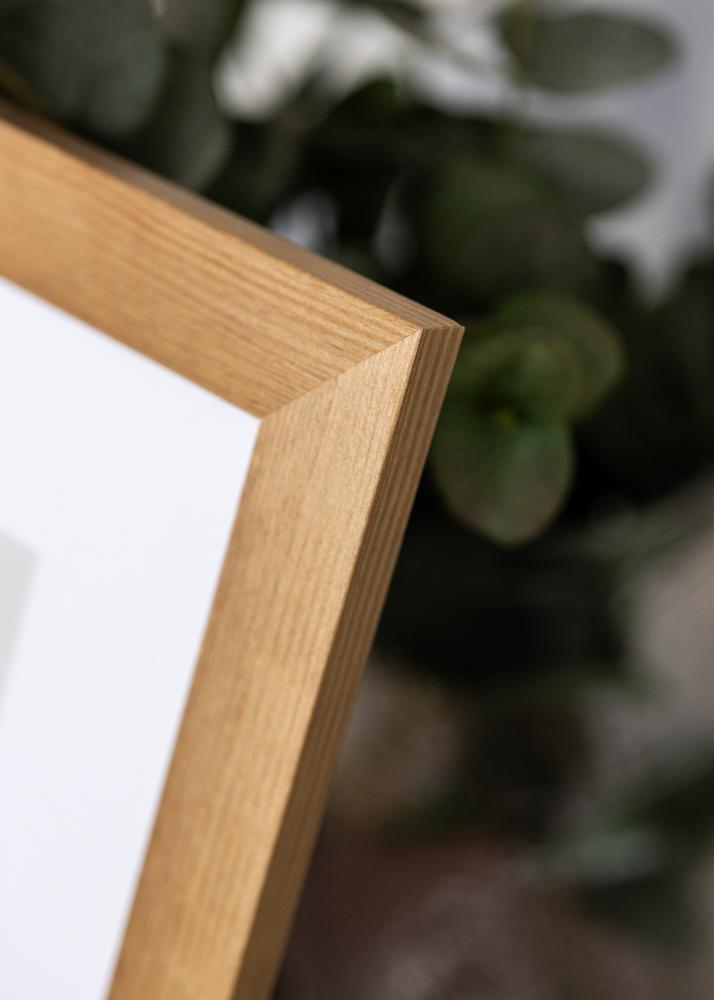 Jämtlands Ramfabrik Frame Sandra Acrylic Glass Oak 40x50 cm