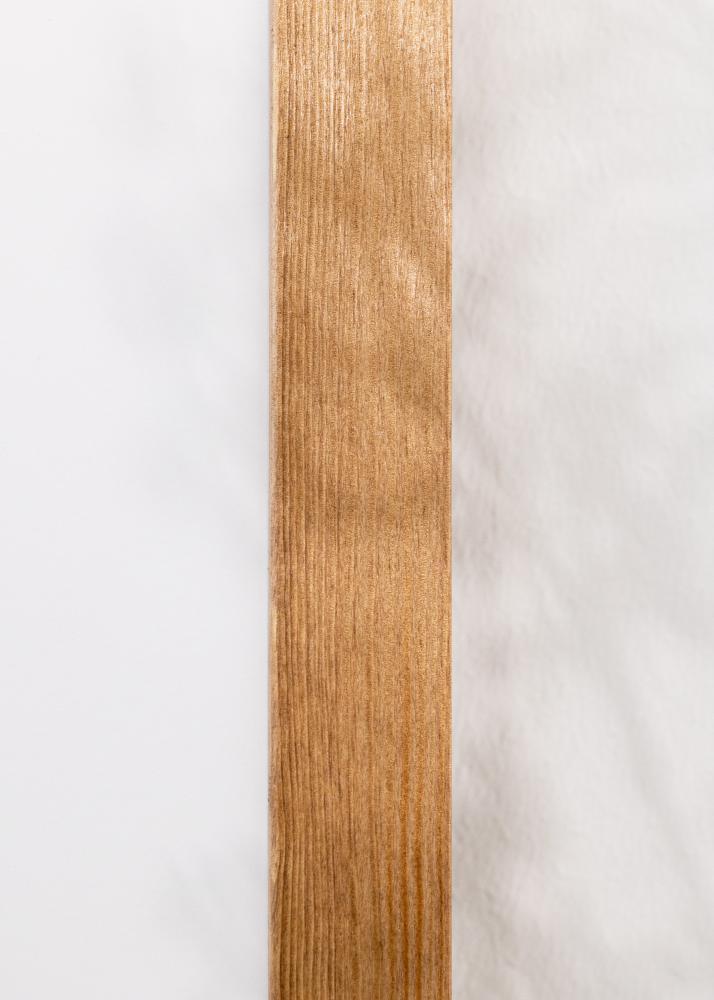 Jämtlands Ramfabrik Frame Sandra Acrylic Glass Oak 40x50 cm