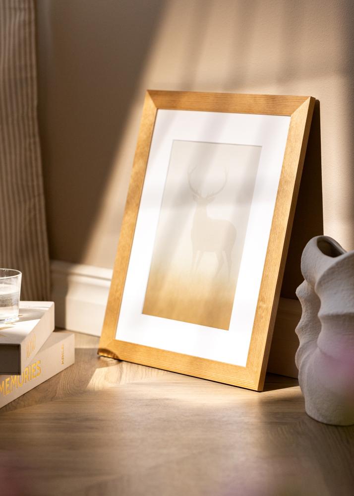 Jämtlands Ramfabrik Frame Sandra Acrylic Glass Oak 40x50 cm