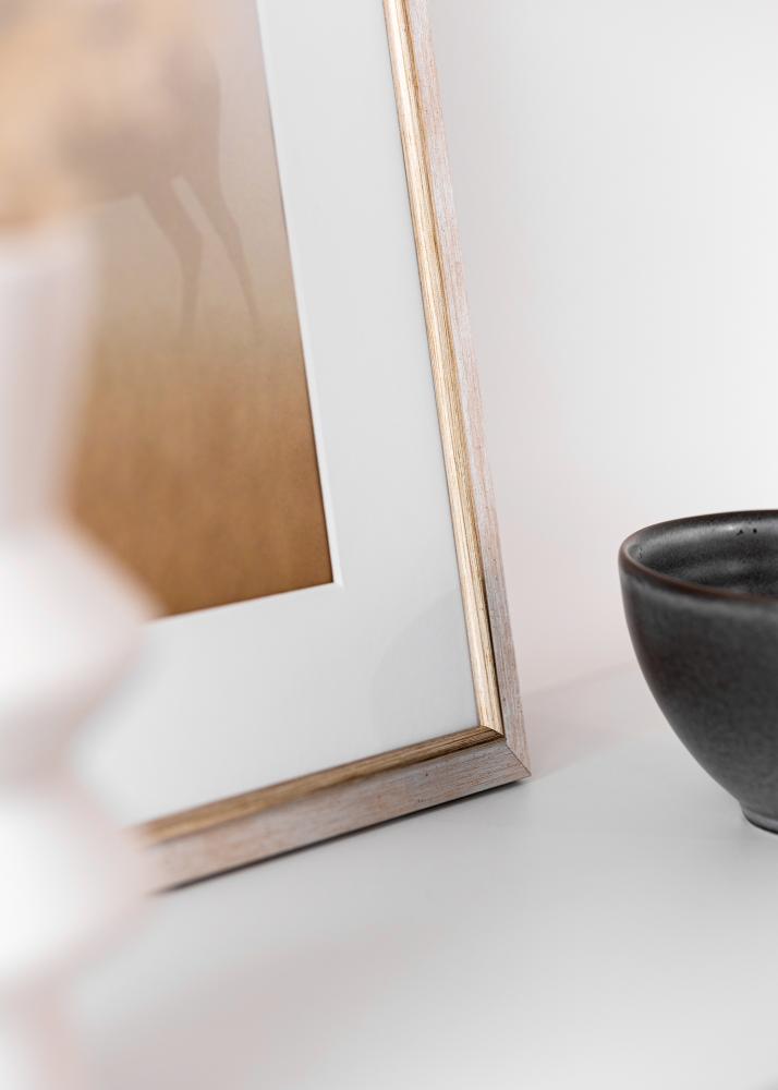 Jämtlands Ramfabrik Frame Marisa Acrylic Glass Silver 50x70 cm