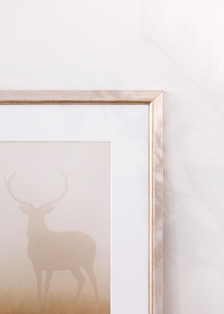 Jämtlands Ramfabrik Frame Marisa Acrylic Glass Silver 50x70 cm