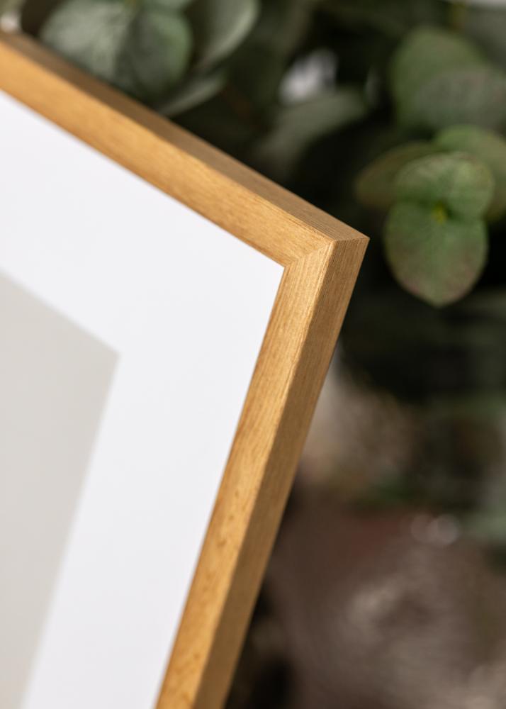 Jämtlands Ramfabrik Frame Tulipa Acrylic Glass Oak 29,7x42 cm (A3)