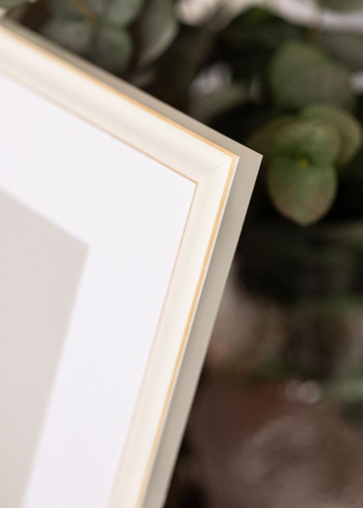 Jämtlands Ramfabrik Frame Marie Claire Acrylic Glass White 50x70 cm