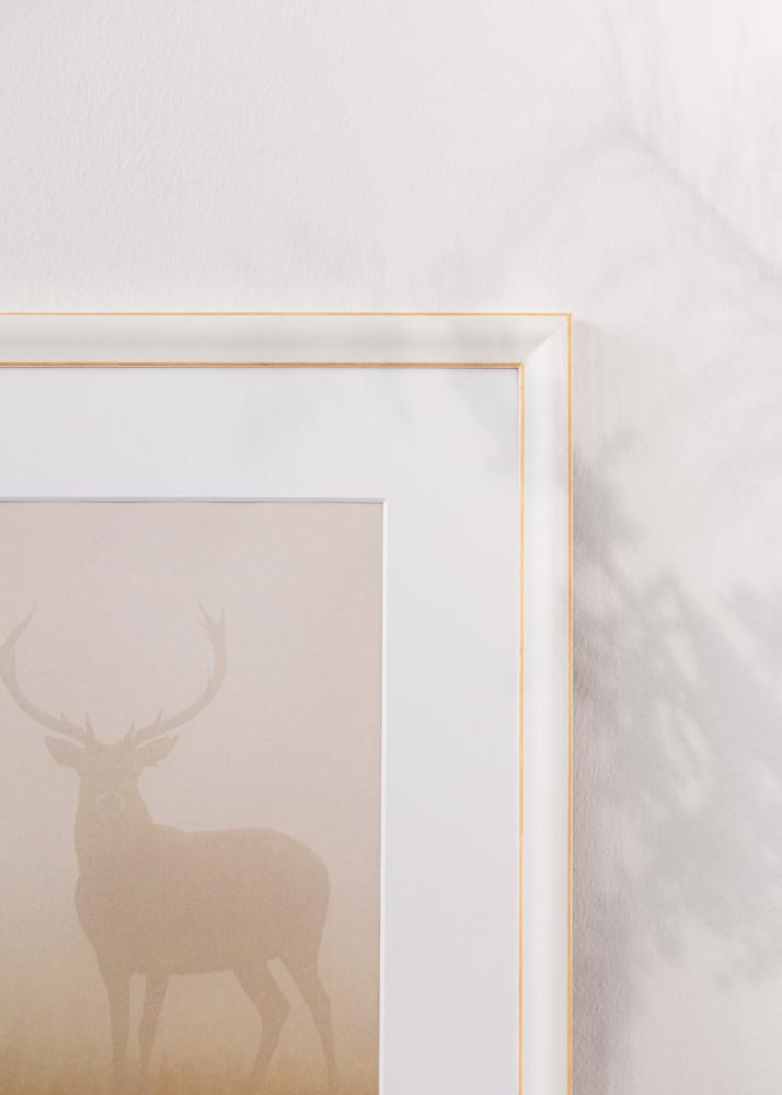 Jämtlands Ramfabrik Frame Marie Claire Acrylic Glass White 50x70 cm