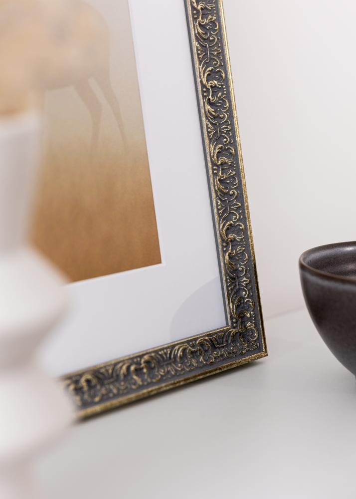 Jämtlands Ramfabrik Frame Amber Acrylic Glass Silver 70x100 cm