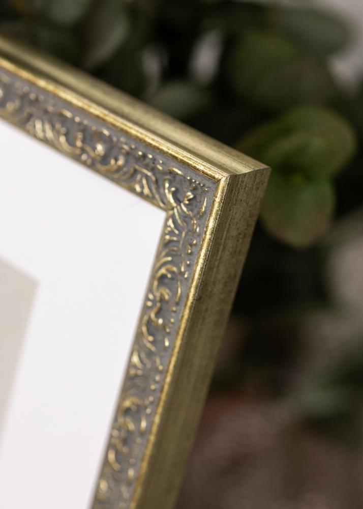 Jämtlands Ramfabrik Frame Amber Acrylic Glass Silver 70x100 cm