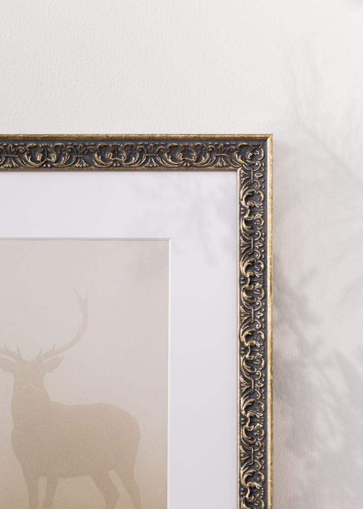 Jämtlands Ramfabrik Frame Amber Acrylic Glass Silver 70x100 cm