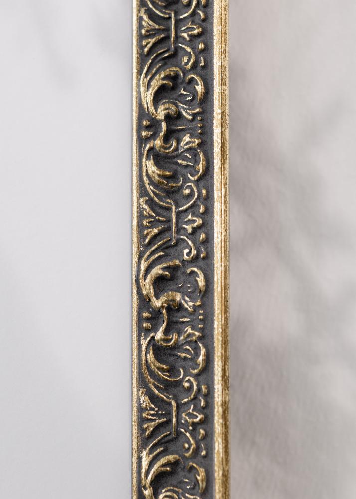 Jämtlands Ramfabrik Frame Amber Acrylic Glass Silver 70x100 cm