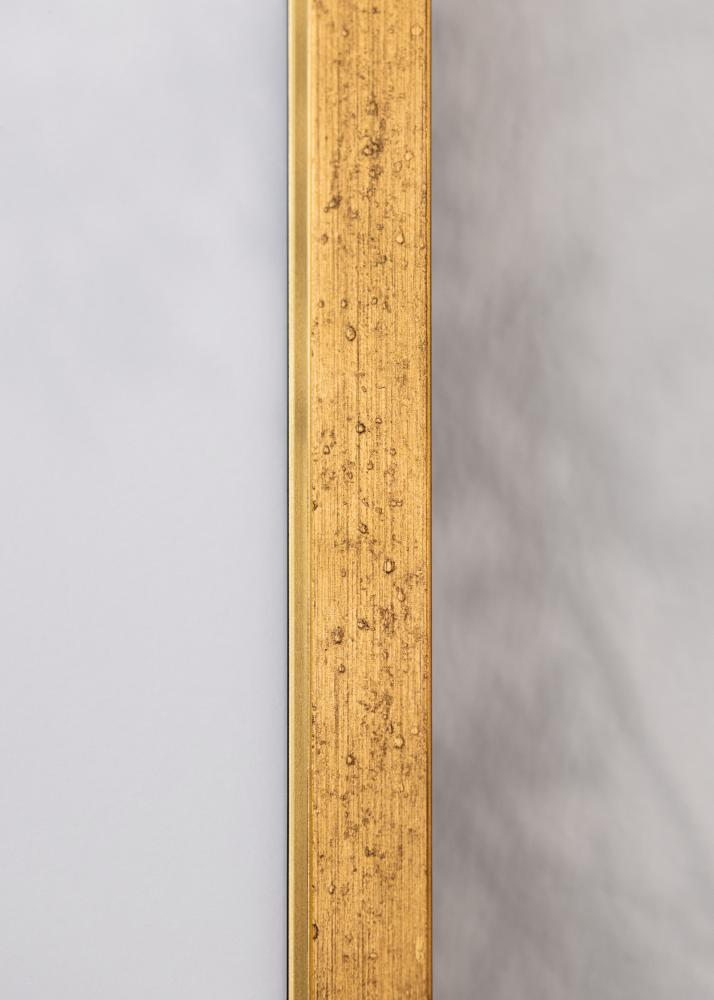 Jämtlands Ramfabrik Frame Brema Acrylic Glass Gold 29.7x42 cm (A3)