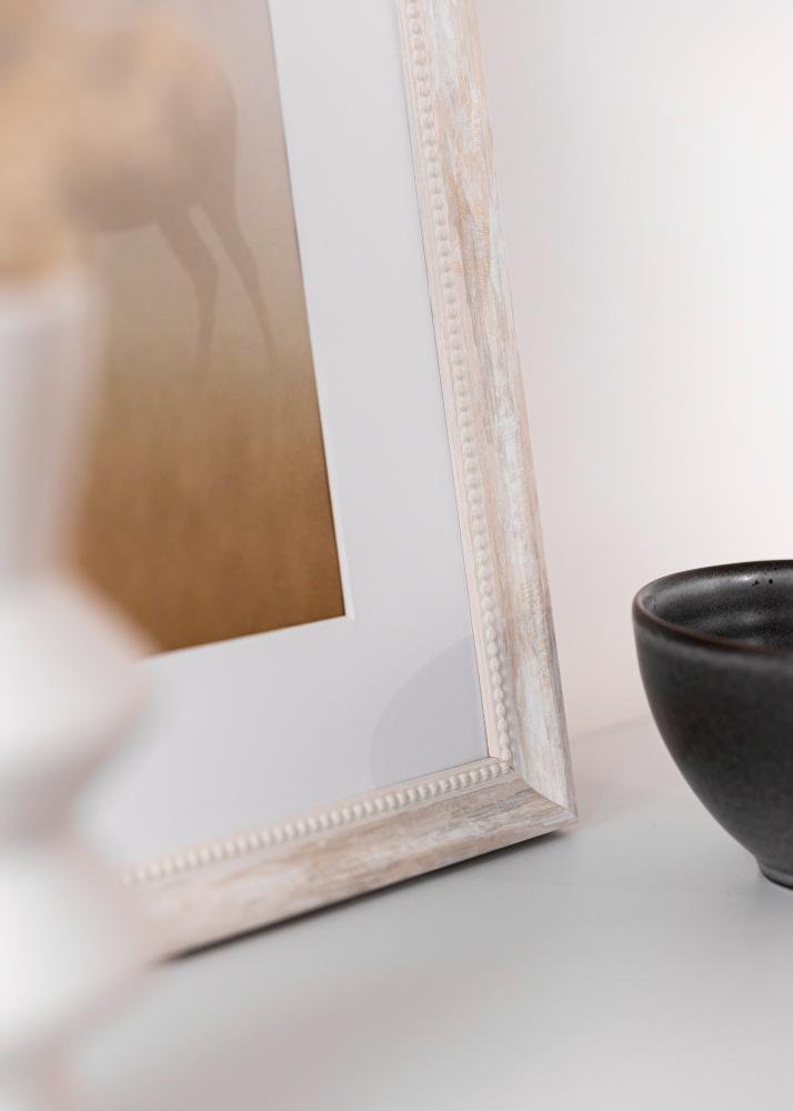 Jämtlands Ramfabrik Frame Soledad Acrylic Glass White 40x60 cm