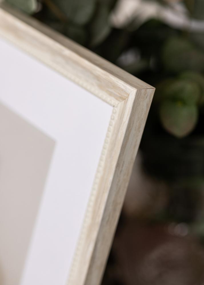 Jämtlands Ramfabrik Frame Soledad Acrylic Glass White 40x60 cm