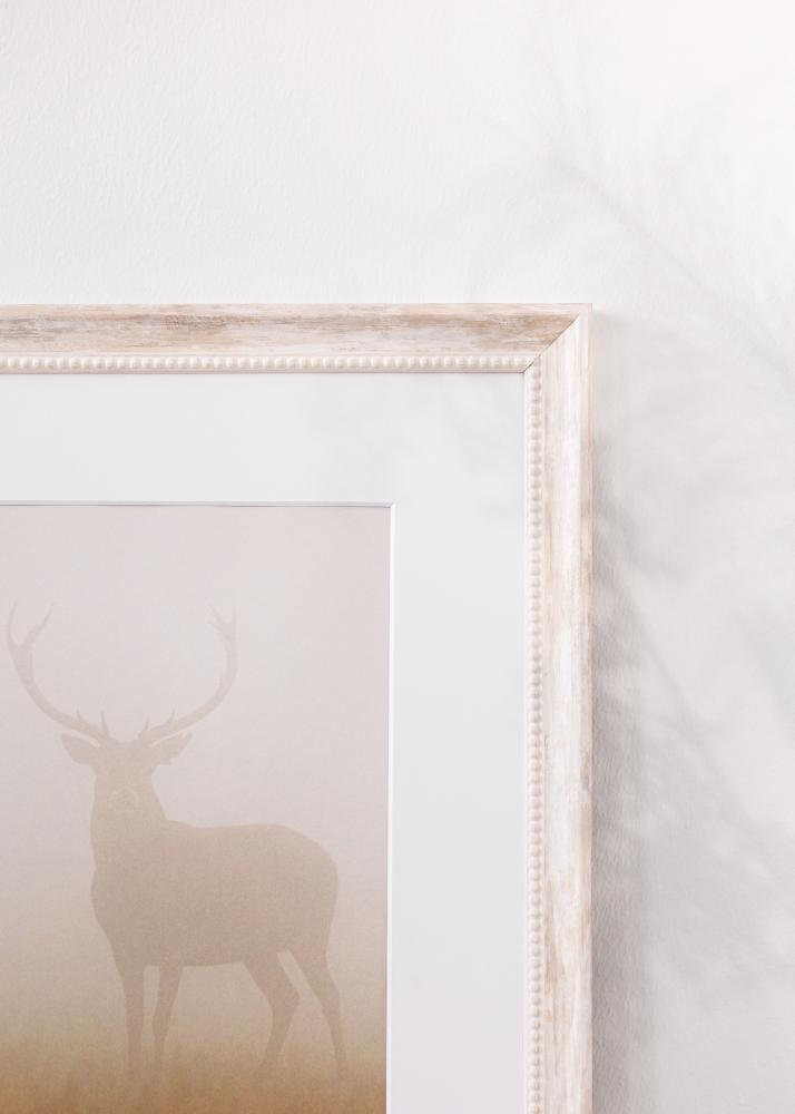 Jämtlands Ramfabrik Frame Soledad Acrylic Glass White 40x60 cm