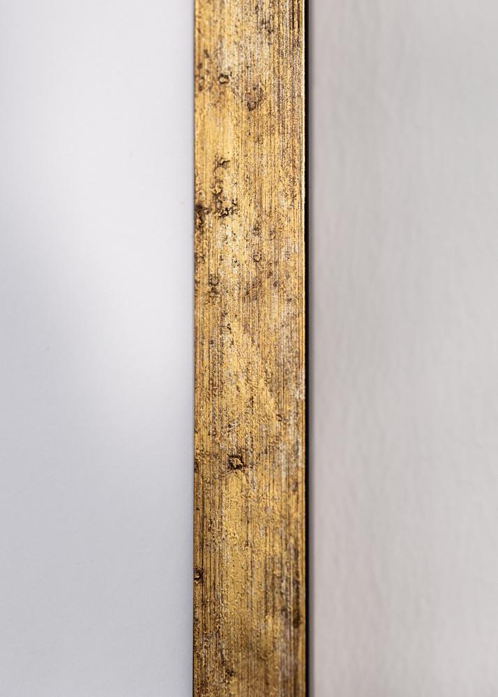 Jämtlands Ramfabrik Frame Dune Acrylic Glass Gold 70x100 cm