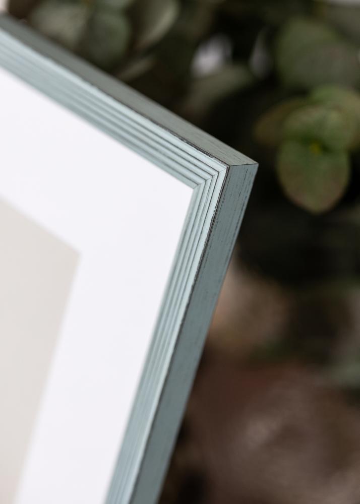 Jämtlands Ramfabrik Frame Tosca Acrylic Glass Blue 60x80 cm