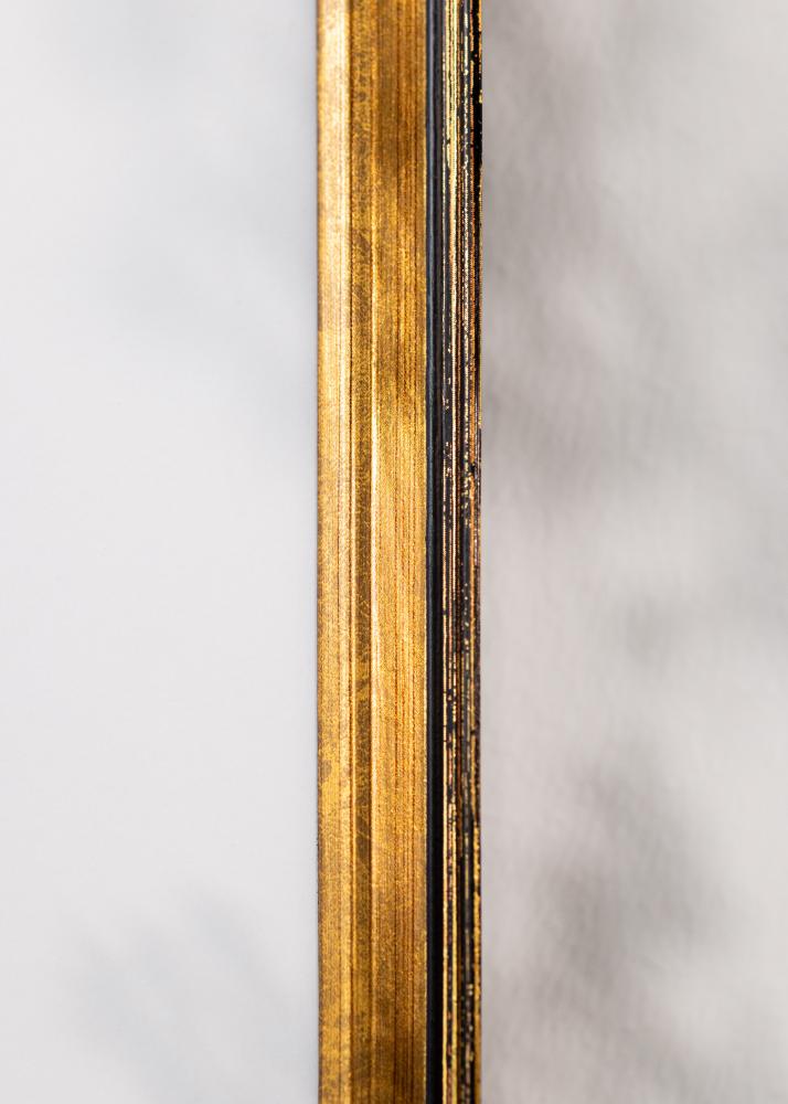 Jämtlands Ramfabrik Frame Ringa Acrylic Glass Gold 29.7x42 cm (A3)