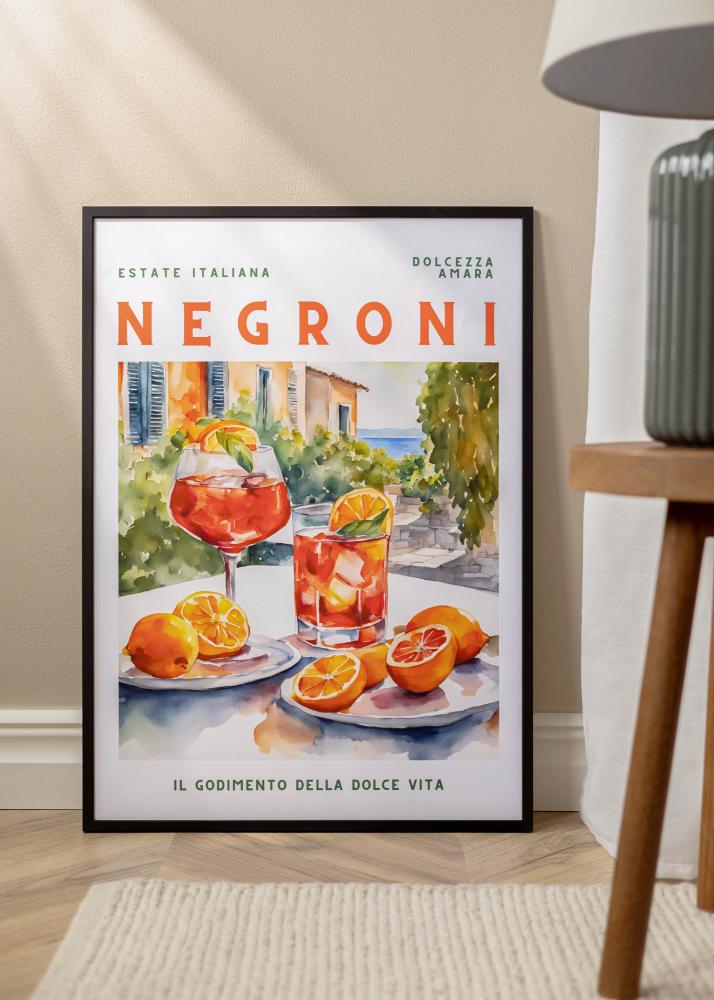 Galleri 1 Frame Edsbyn Black 20x40 cm