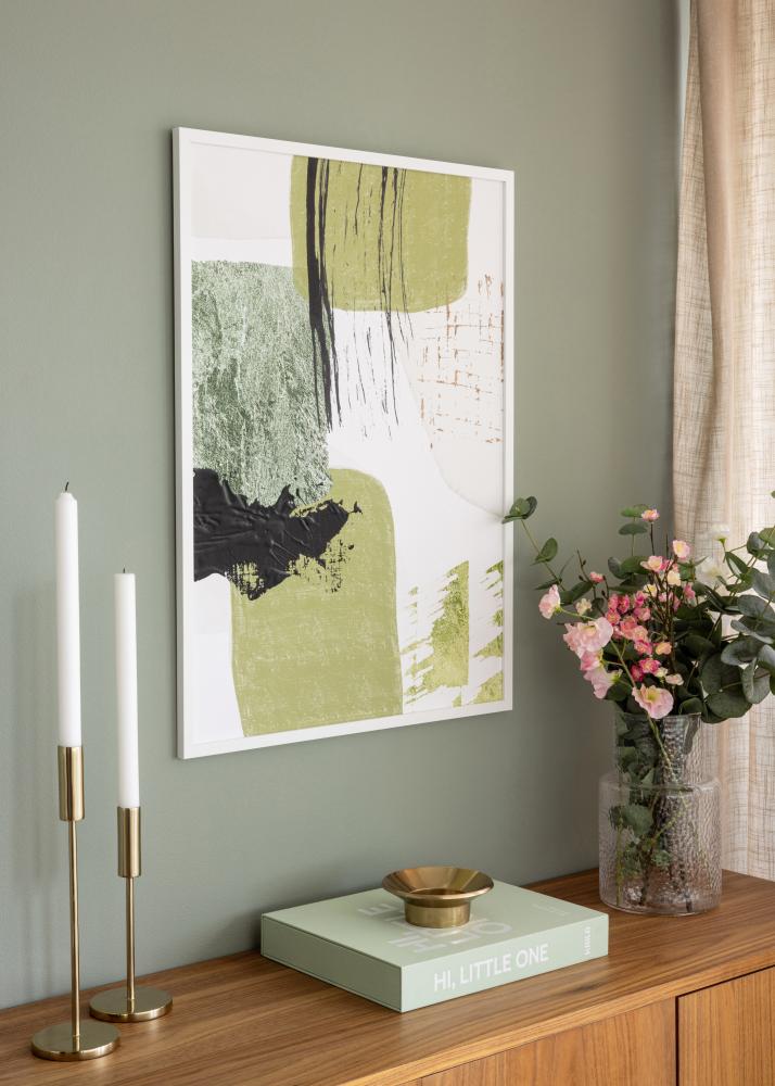 BGA Frame Trendy Acrylic glass White 50x50 cm