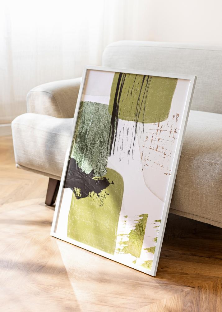 BGA Frame Trendy Acrylic glass White 50x50 cm