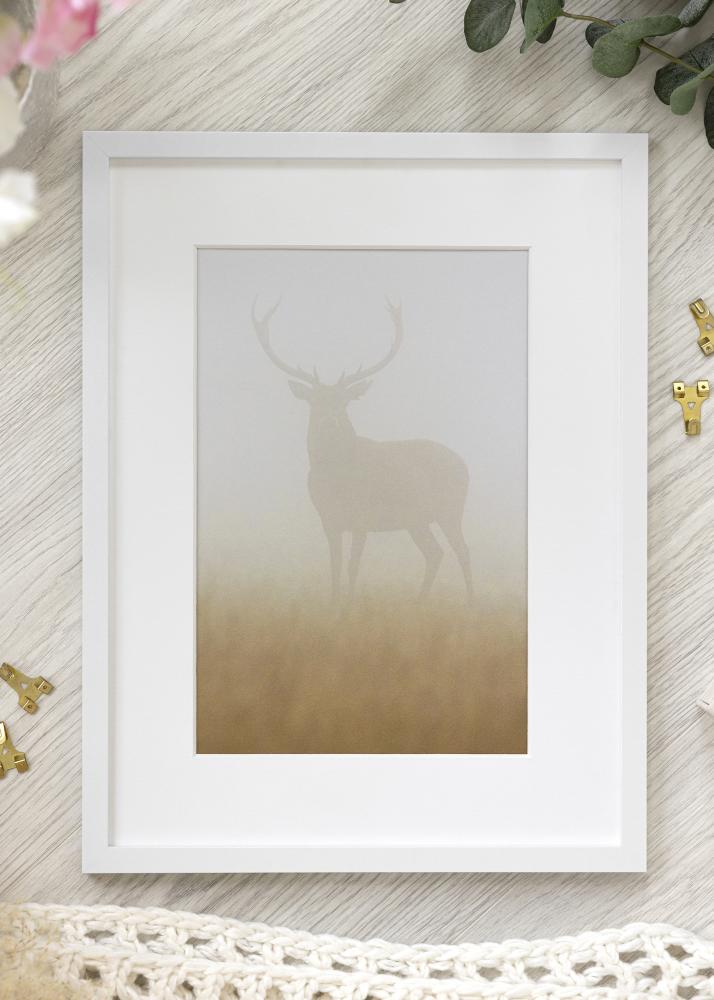 BGA Frame Trendy Acrylic glass White 50x50 cm