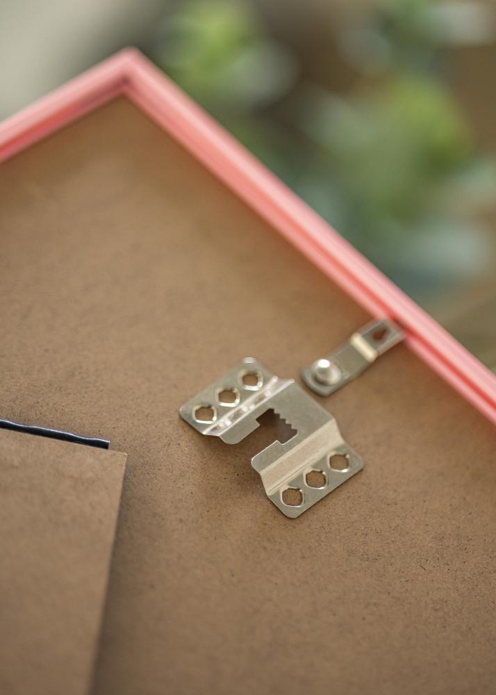 BGA Frame New Lifestyle Acrylic Glass Pink 59.4x84 cm (A1)