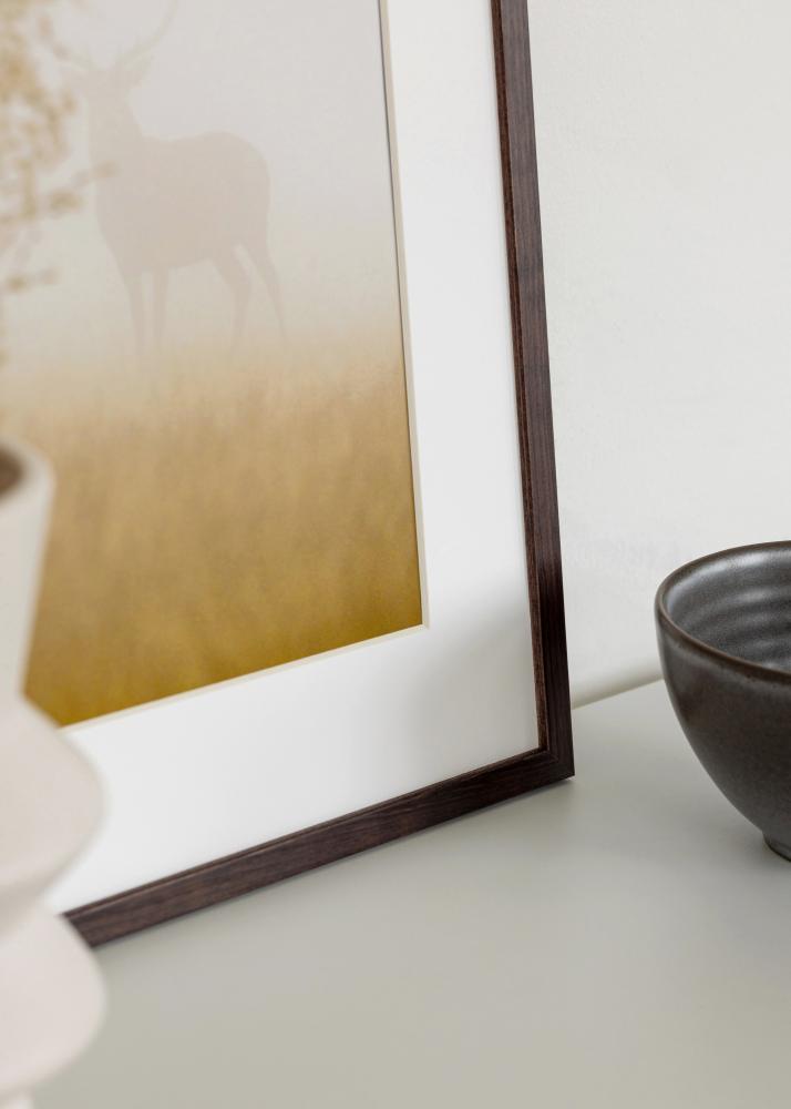 Estancia Frame Galant Acrylic Glass Walnut 50x70 cm