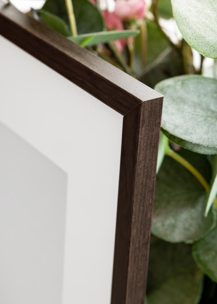 Estancia Frame Galant Acrylic Glass Walnut 50x70 cm