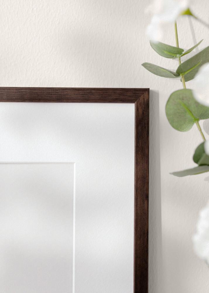 Estancia Frame Galant Acrylic Glass Walnut 50x70 cm