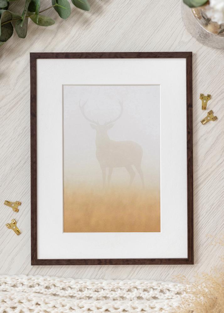 Estancia Frame Galant Acrylic Glass Walnut 50x70 cm