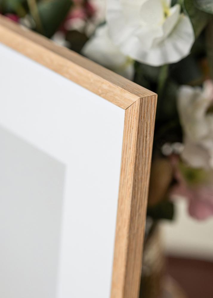 Galleri 1 Frame Narrow Oak Acrylic glass 28x35 cm