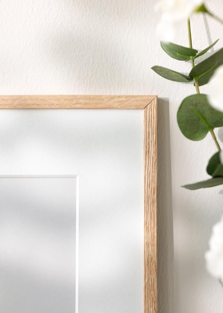 Galleri 1 Frame Narrow Oak Acrylic glass 28x35 cm