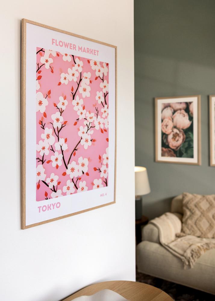 Galleri 1 Frame Narrow Oak Acrylic glass 28x35 cm