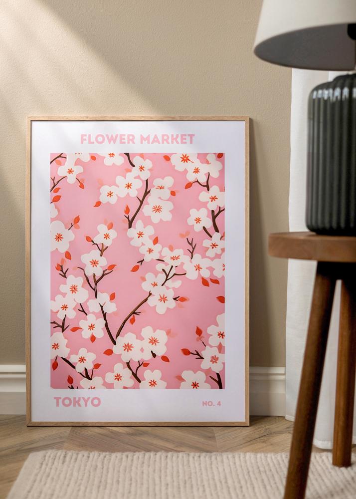 Galleri 1 Frame Narrow Oak Acrylic glass 28x35 cm