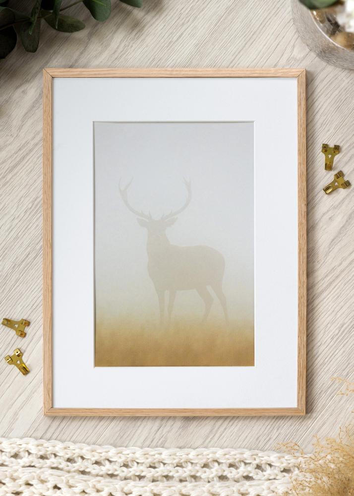 Galleri 1 Frame Narrow Oak Acrylic glass 28x35 cm