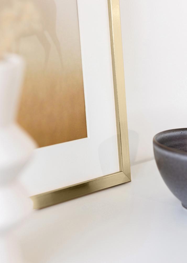 BGA Frame Trendy Acrylic Glass Gold 21x29.7 cm (A4)