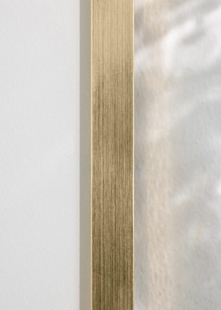 BGA Frame Trendy Acrylic Glass Gold 21x29.7 cm (A4)