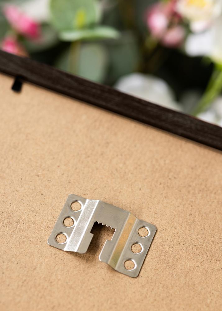 BGA Frame Trendy Acrylic glass Walnut 30x30 cm